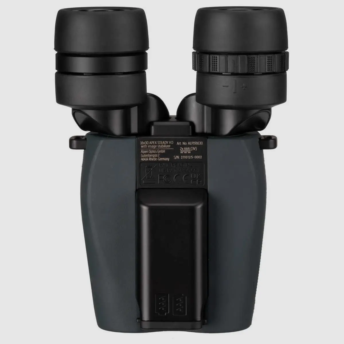 Apex Steady 16 x 30 HD Fernglas mit Bildstabilisierung, Bild 5 von 18