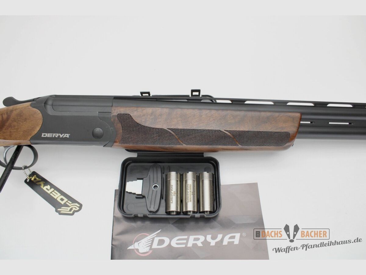 BDF Flinte DERYA Meriva MR-100 Kal. 12/76 Stahlschrot