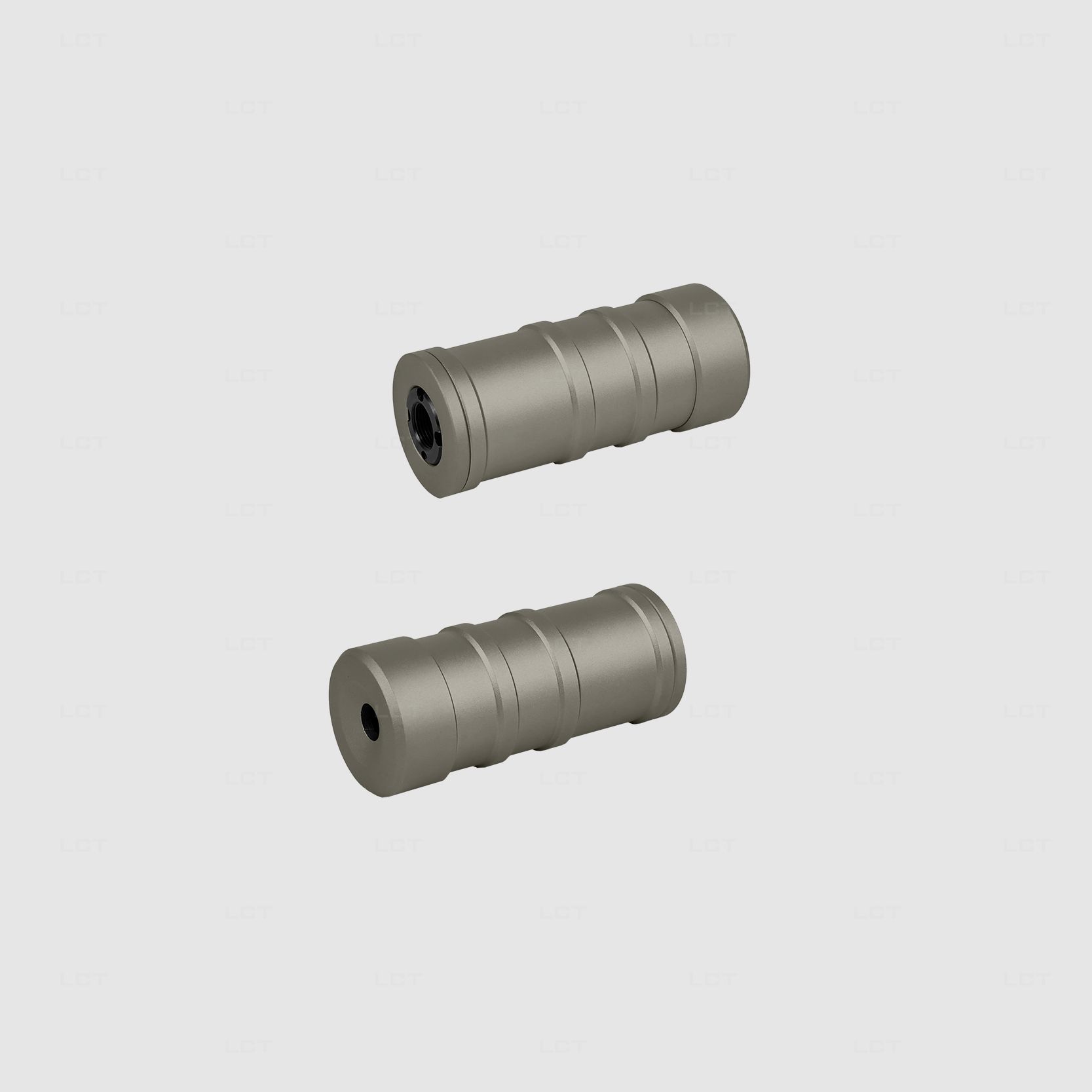 LCT PP-19-01 Silencer (Silver)