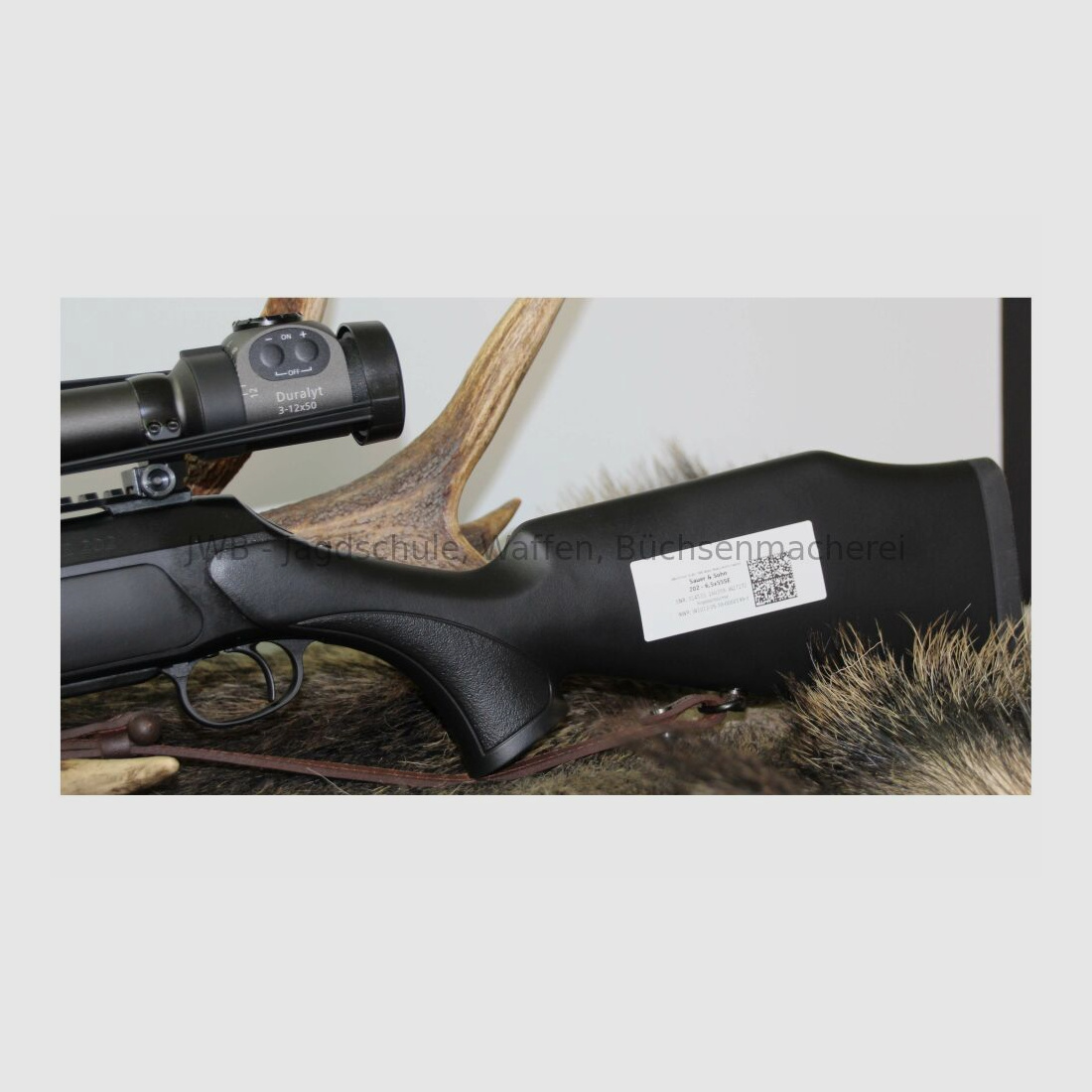 Sauer & Sohn 202 mit Zeiss Duralyt 6,5x55SE