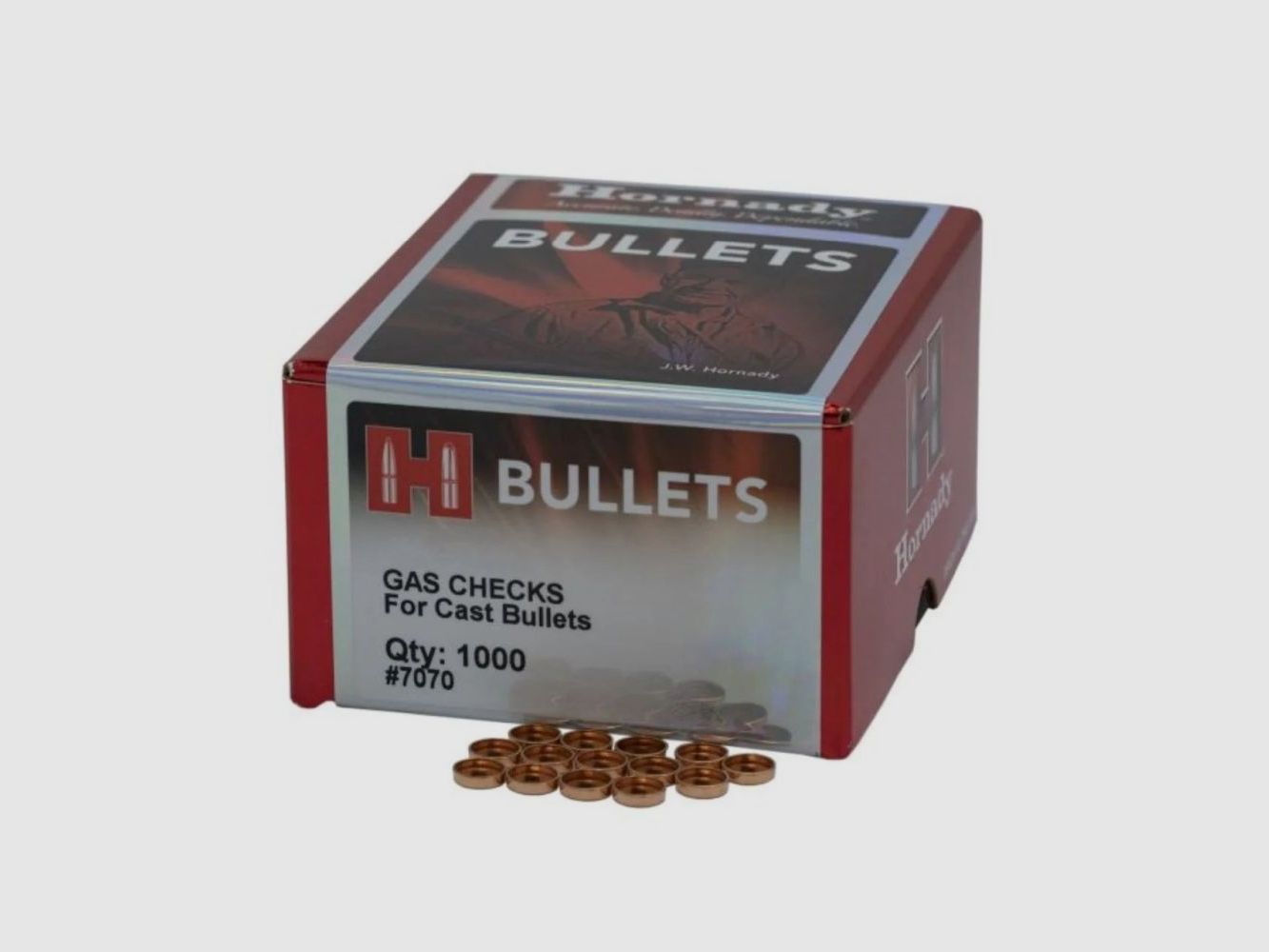 Hornady 30 CAL GAS CHECKS