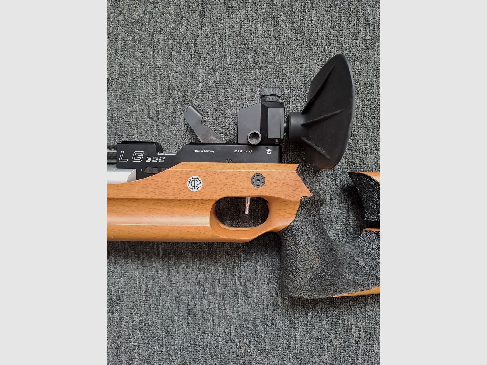 Walther LG 300 XT ziet eruit als nieuw!