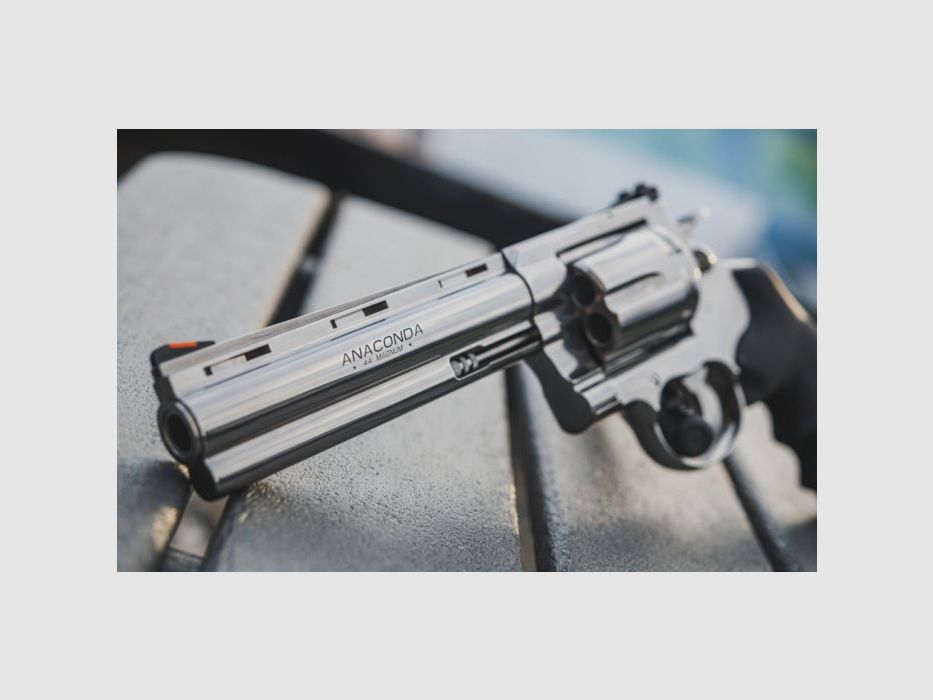 Colt REV Anaconda 6" .44 Mag. Stainless, image 5 of 6