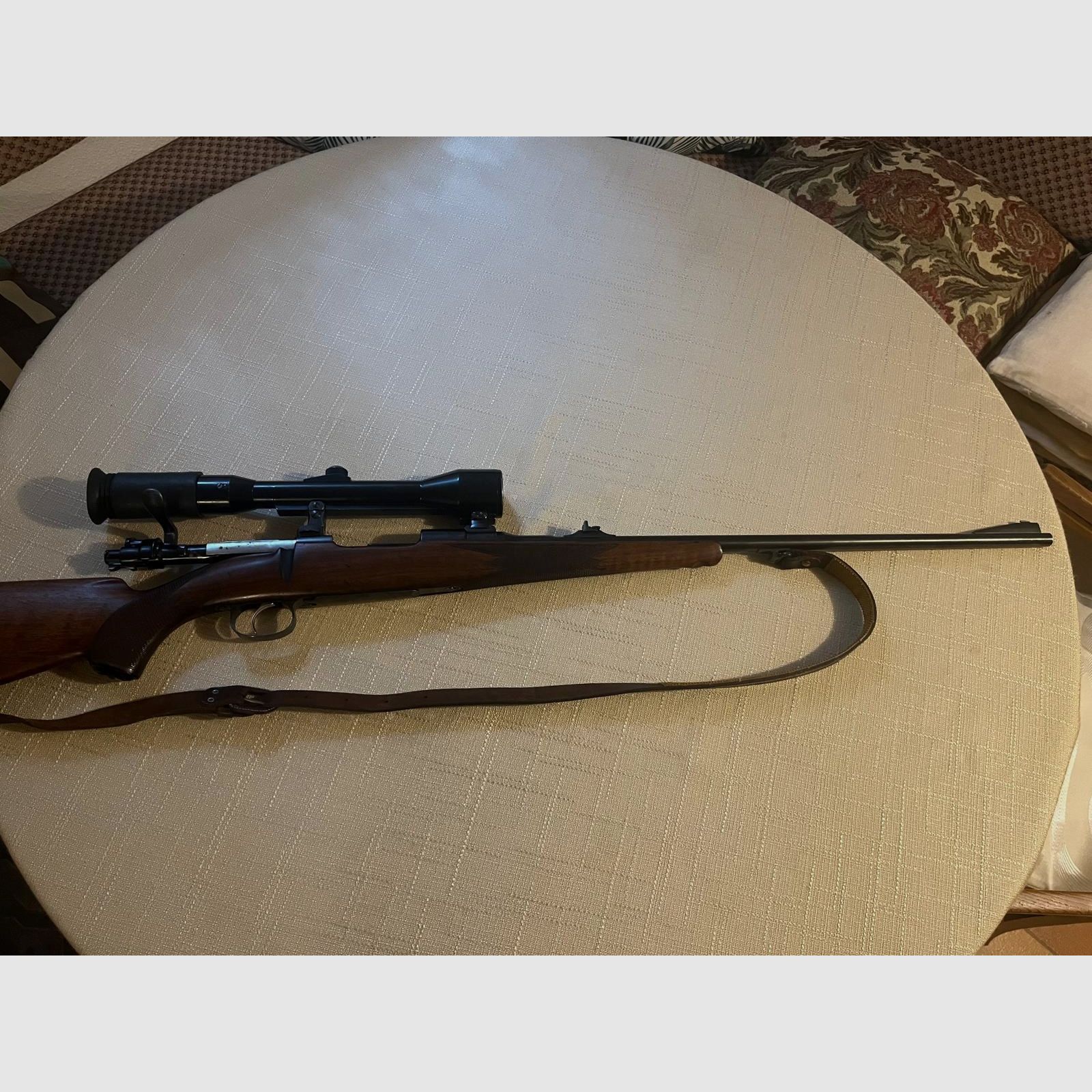 Mauser 98 Rep. rifle 7x64