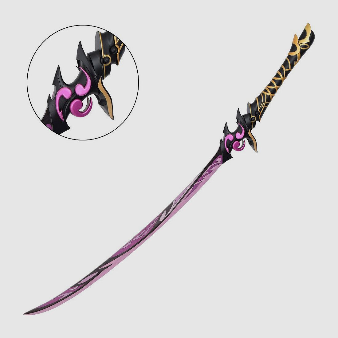 Musou Isshin Miecz Raiden Shogun Genshin Impact