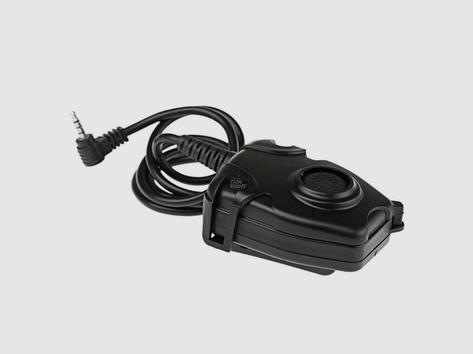 Z-Tactical PTT Yaesu Connector-Schwarz