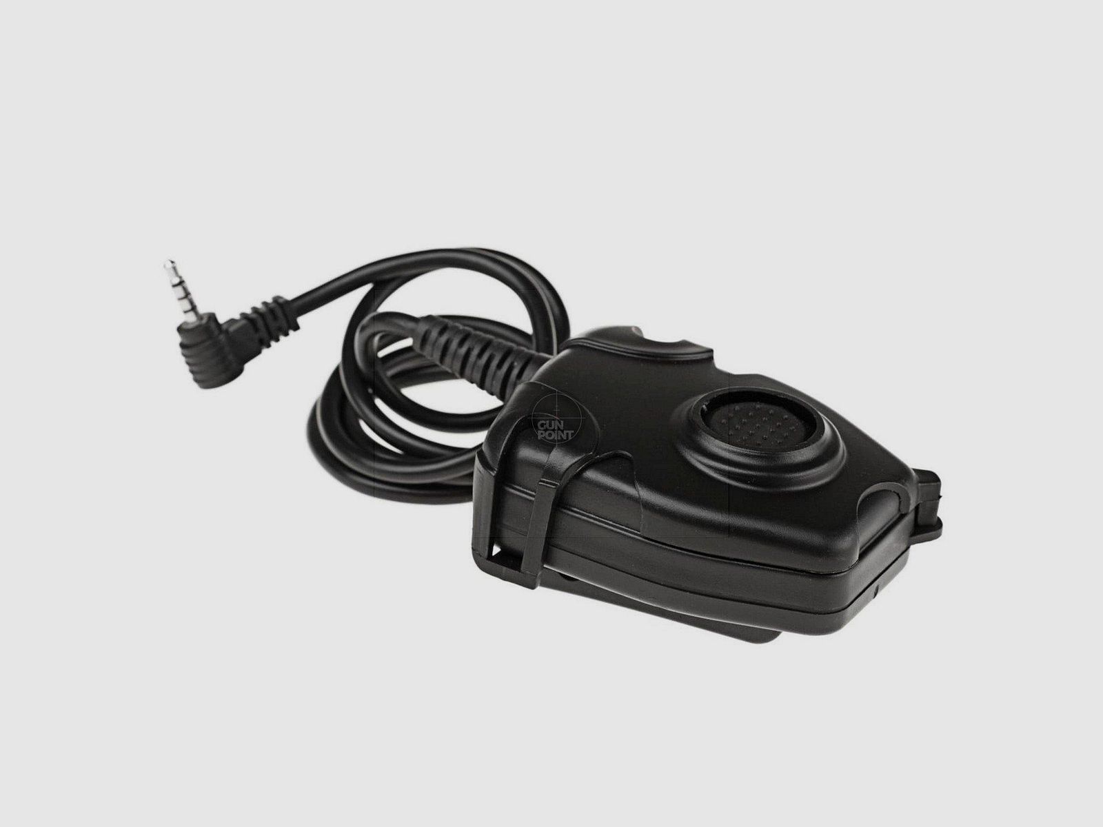 Z-Tactical PTT Yaesu Connector-Schwarz