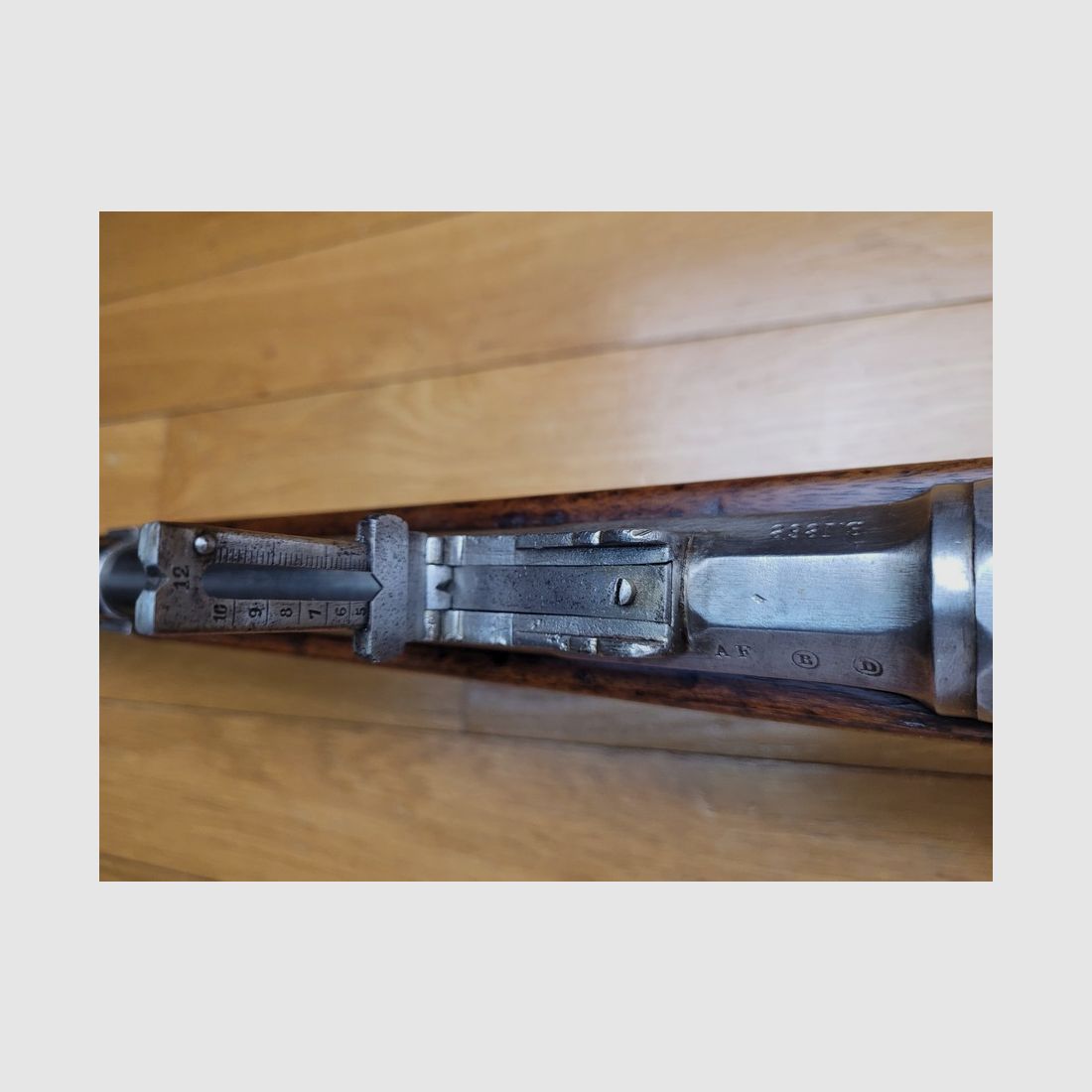 Schöner Chassepot-Gewehr 1866 – Kaiserliche Fabrik in St. Étienne – Oktober 1868 – im 1. RTA! – Originalkaliber – Ausgezeichneter Lauf – TBE, Bild 27 von 27