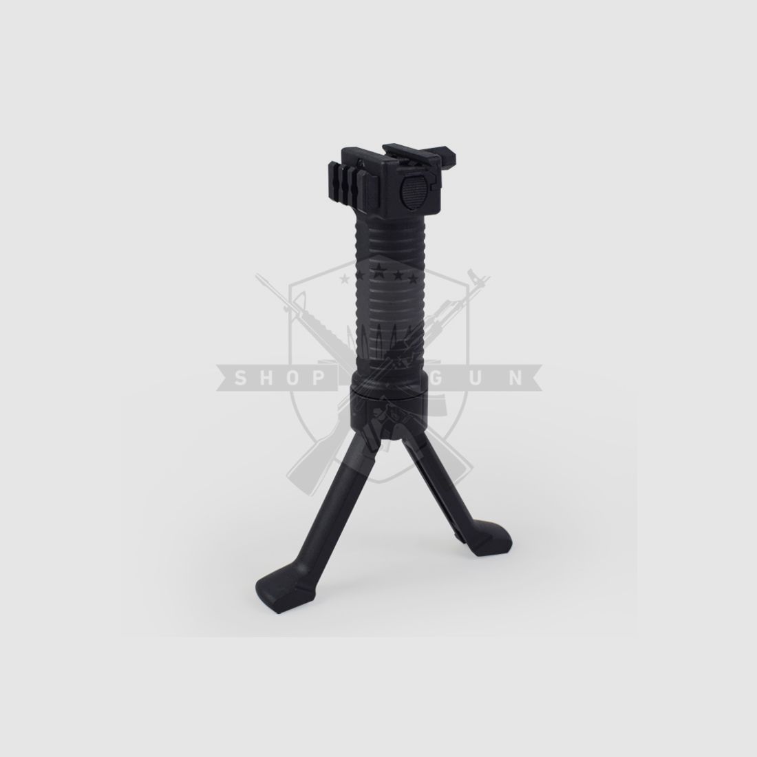 Bipod z przednim uchwytem (z wbudowanym dwójnogiem) (BK)