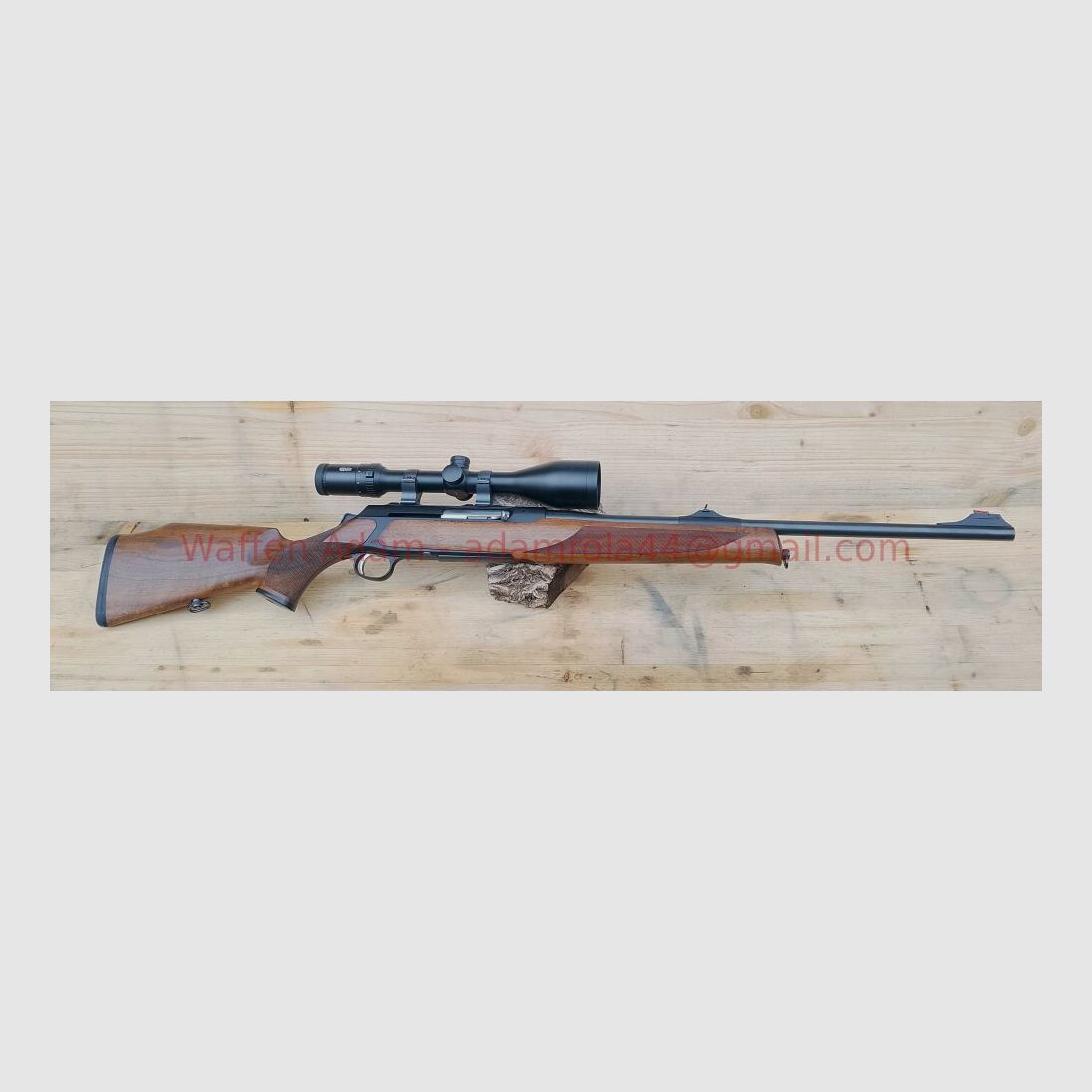 Sauer & Sohn M.303 Classic + Meopta Meostar 3-12x56