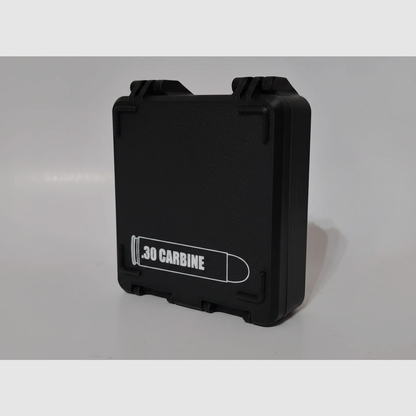 Filamelt Munitionsbox / 30 Carbine / 'Klapp- / Rastdeckel' / Patronenbox, Ammo Box