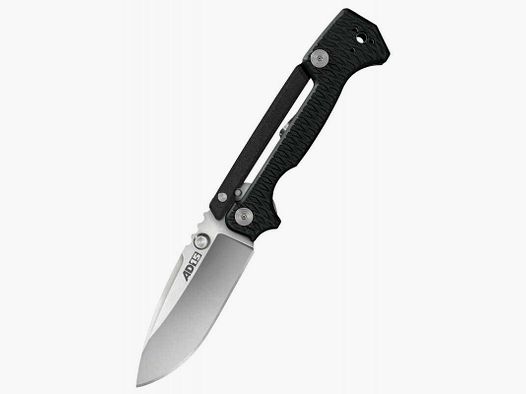 Coltello pieghevole Cold Steel AD-15 con manico nero