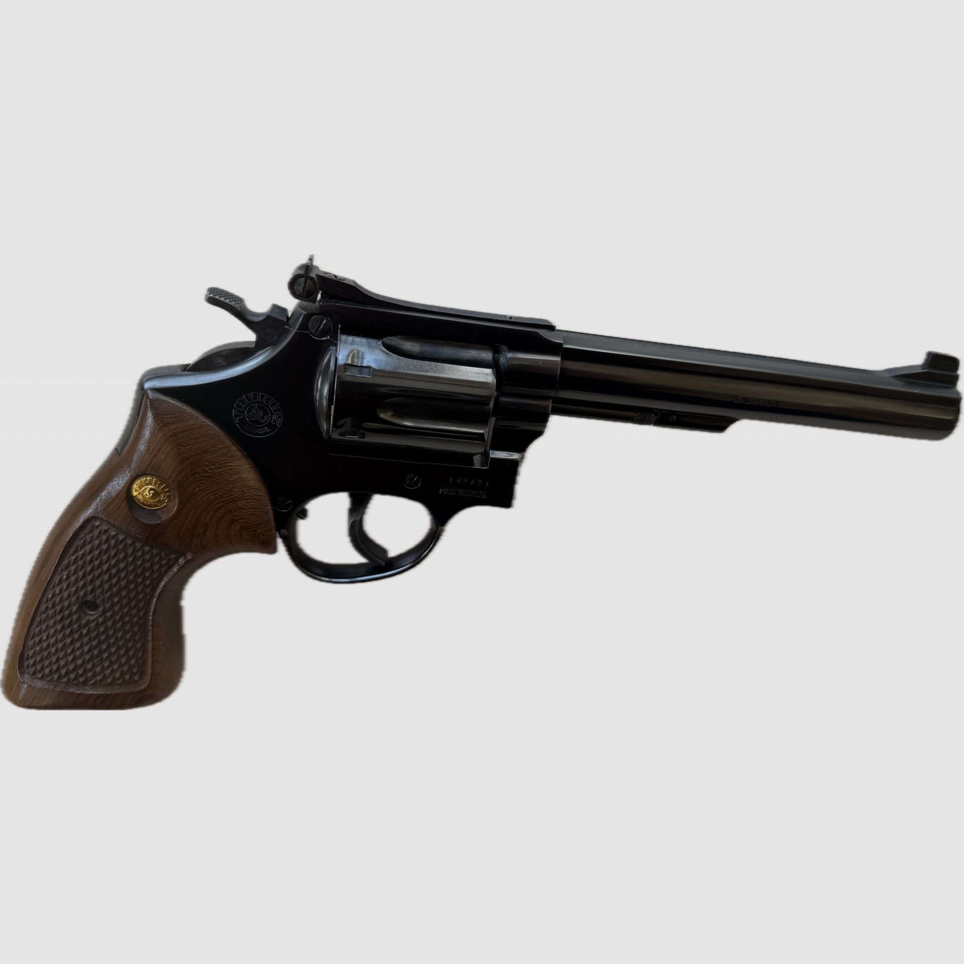 Taurus-Hämmerli Modell 96 – Kaliber .22 lr 6-Zoll Revolver