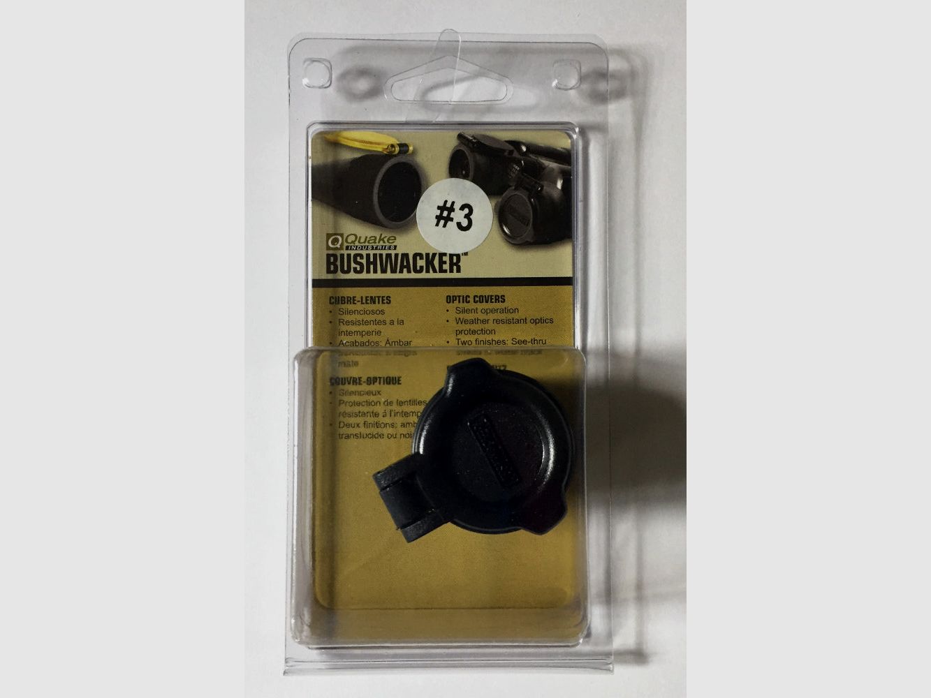 BUSHWACKER FLIP-UP SIZE 3, image 1 of 2
