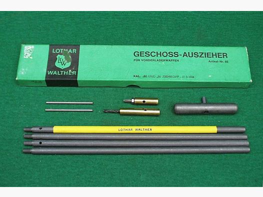 Lothar Walther	 estrattore di proiettili cal.36/38