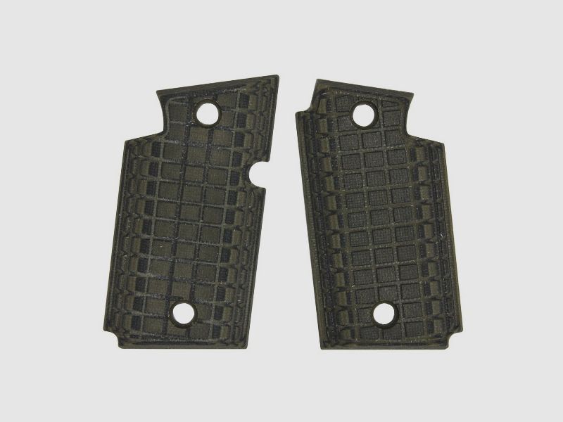 Grip G10 geribbeld Groen SIG P938
