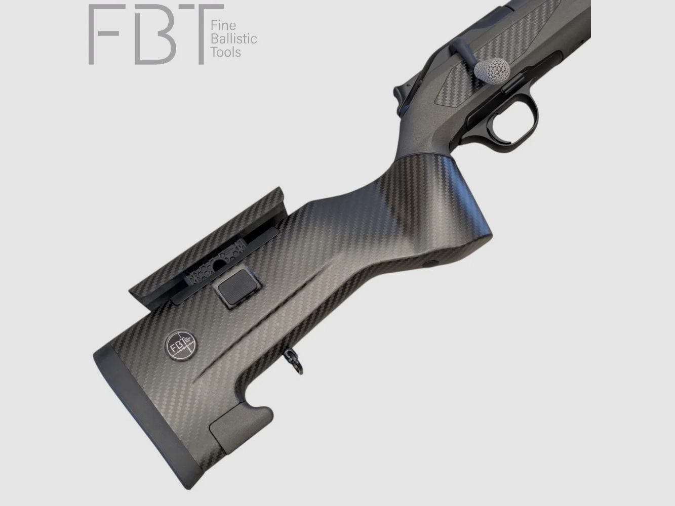 FBT Carbonschaft – UNIC SuperErgo voor Blaser R8 Professional, afbeelding 1 van 3