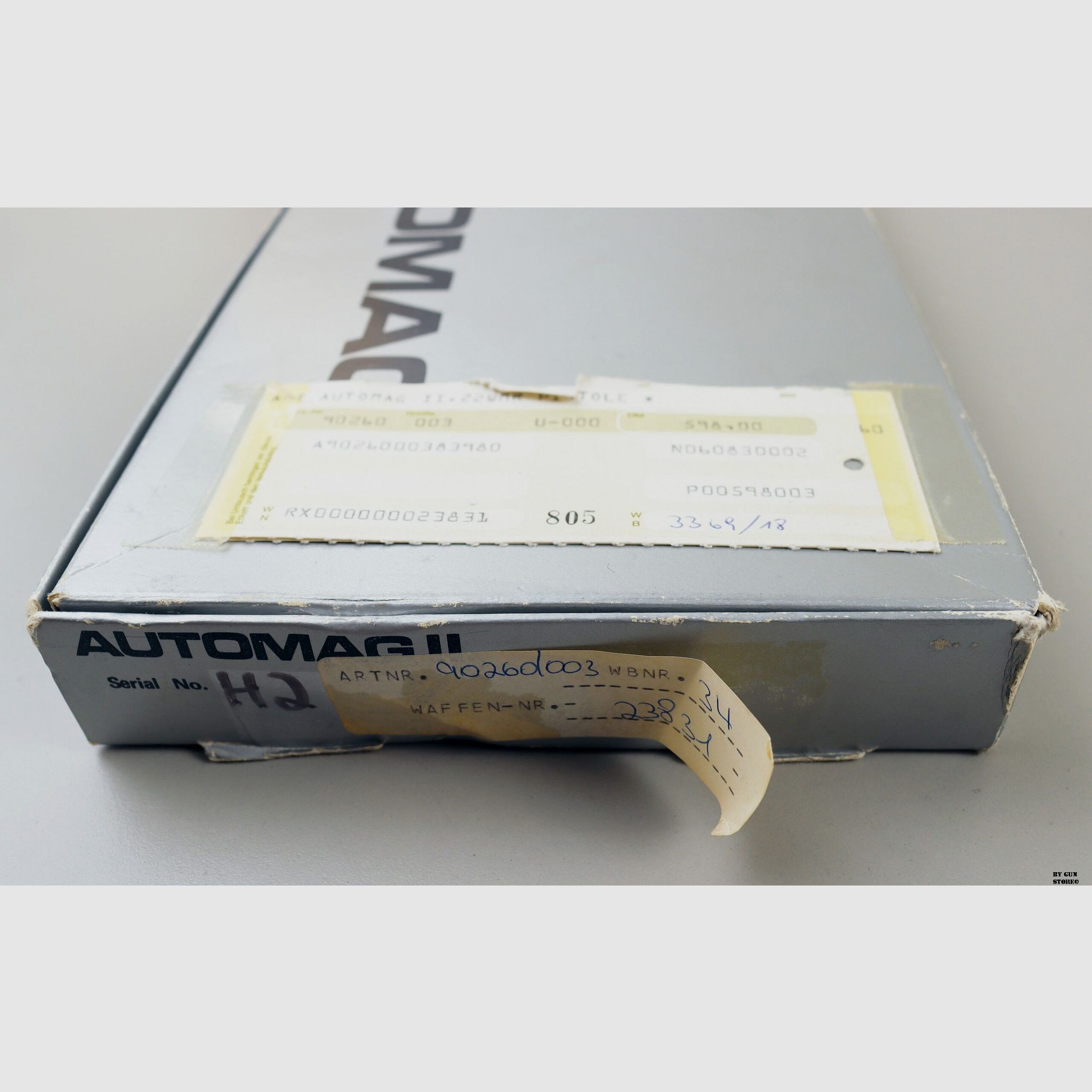 Pistol Arcadia Machine & Tool mod. Automag II cal. 22 WMR matr. H23831, image 11 of 12