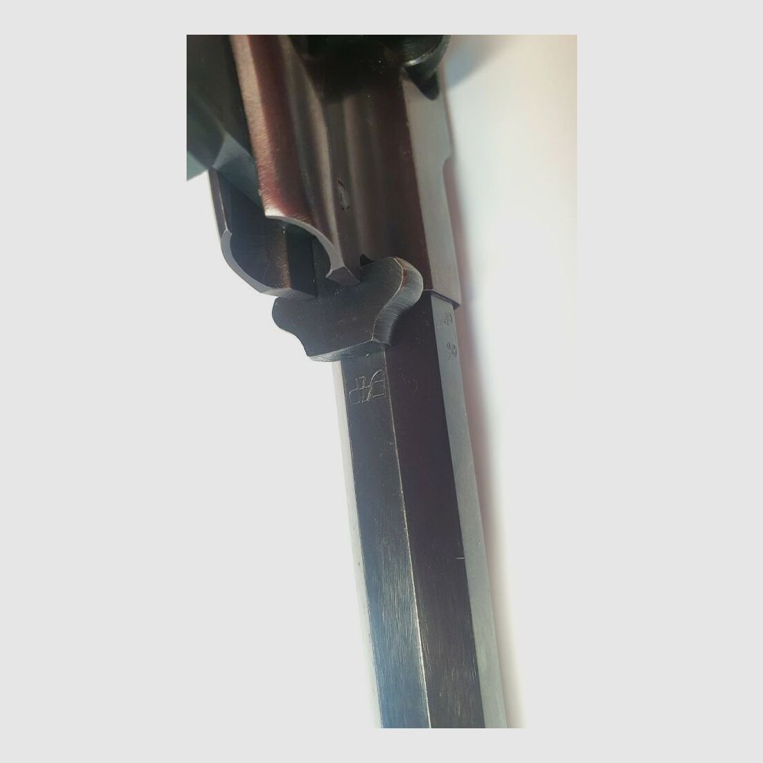 rivoltella a percussione sconosciuta Wike Remington New Army -.44 Black Powder, senza mirino