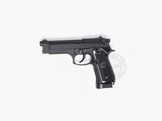 CO2 Luftgewehr 4,5 mm BB ASG X9 Classic - Blowback - Schwarz (1,6 Joule)