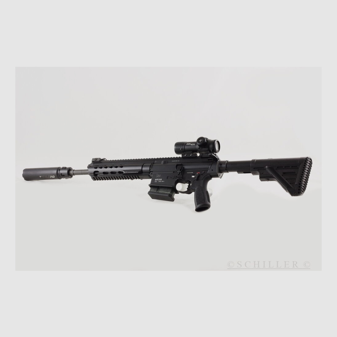 Heckler & Koch MR308, A3-Version,13'',schwarz