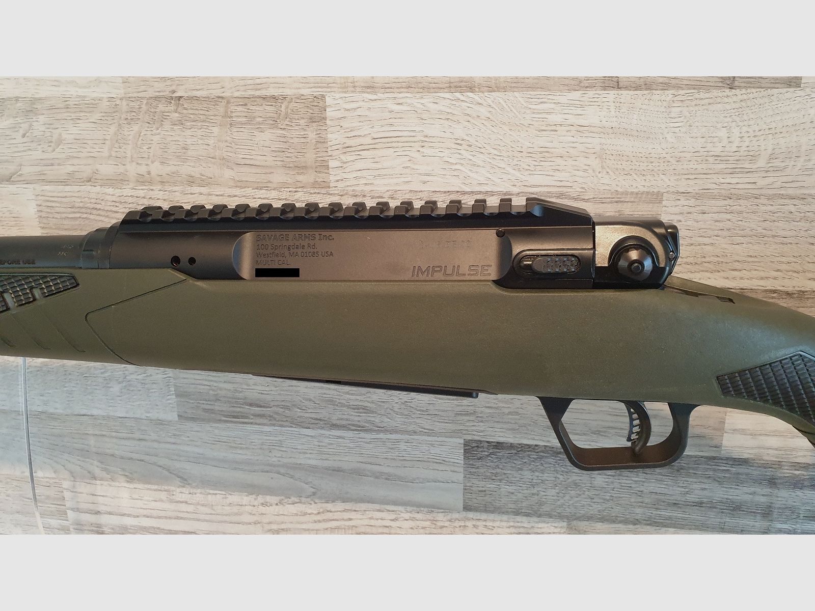Neuware vom Fachhandel - Geradezugrepetierer Savage Impulse Hog Hunter .300WinMag - Mündungsgewinde