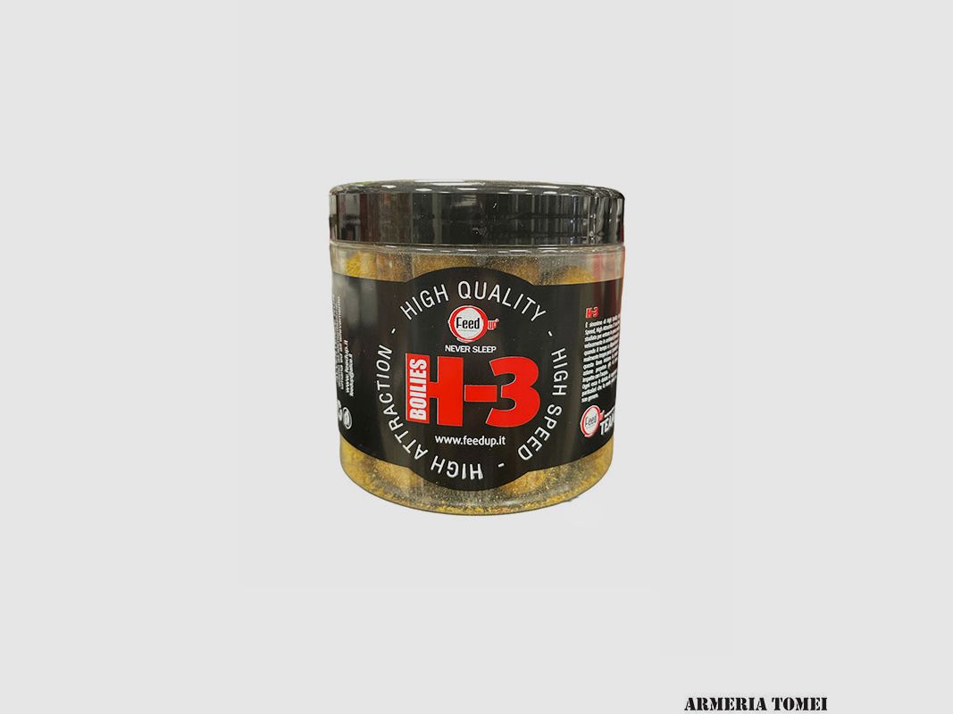 FEED UP – NEVER SLEEP H-3 CREMA CANNELLA 20mm 350g