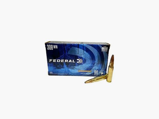 FEDERAL Power-Shok Rame - .308 Win. - 150 grains - HP