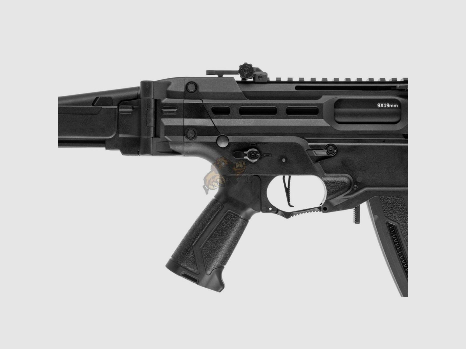 G&G MXC9 with ETU in black Airsoft Free from 18 - S-AEG -F-