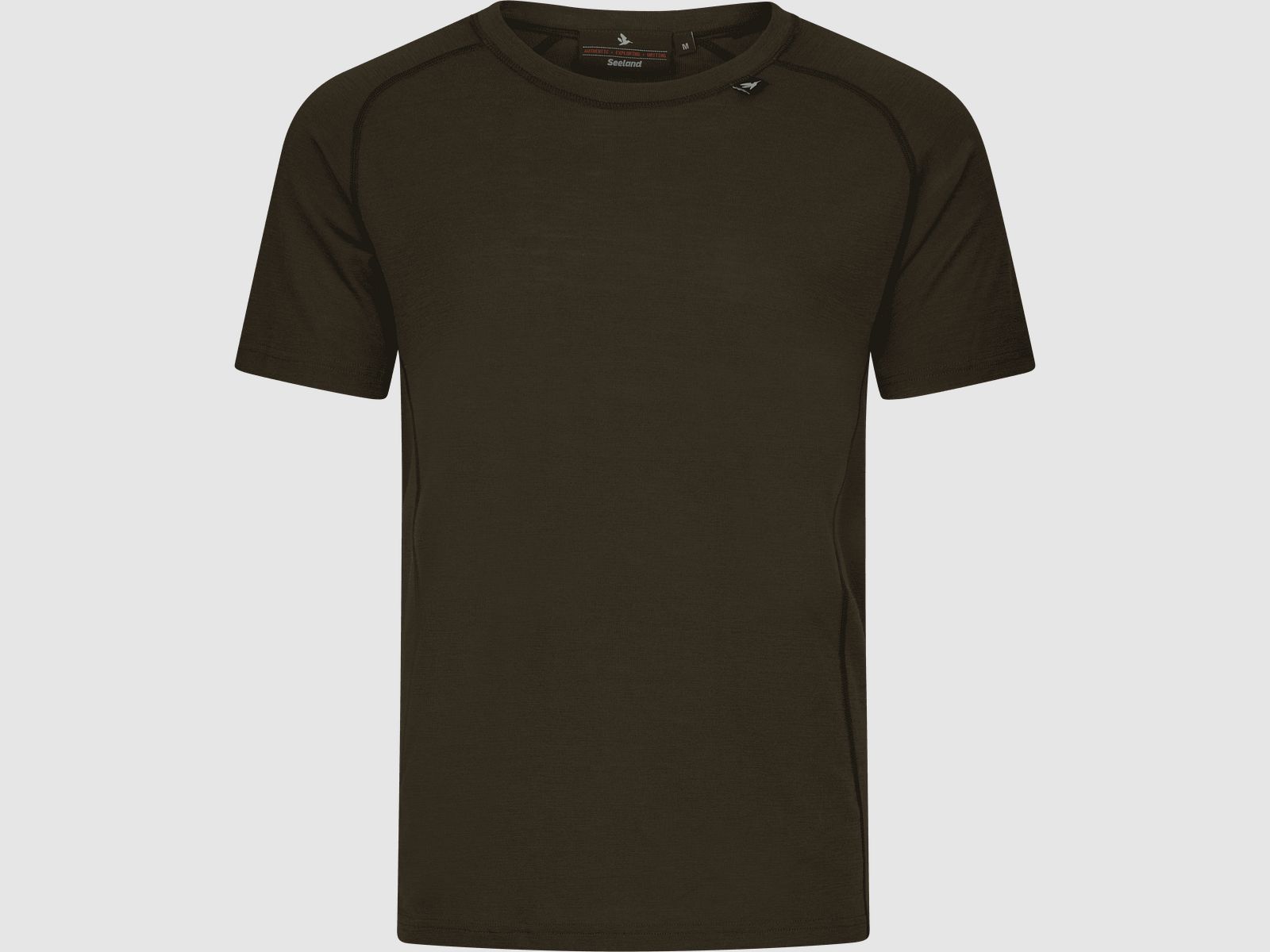 Seeland Apex Merino T-Shirt Herren Pine green, M