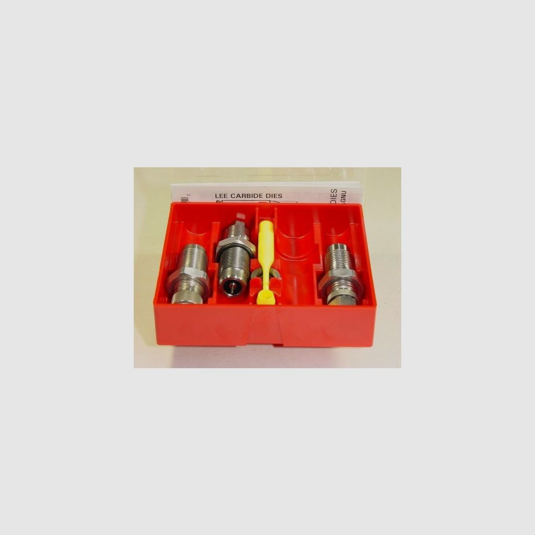 LEE CARBIDE DIES SET 45 ACP
