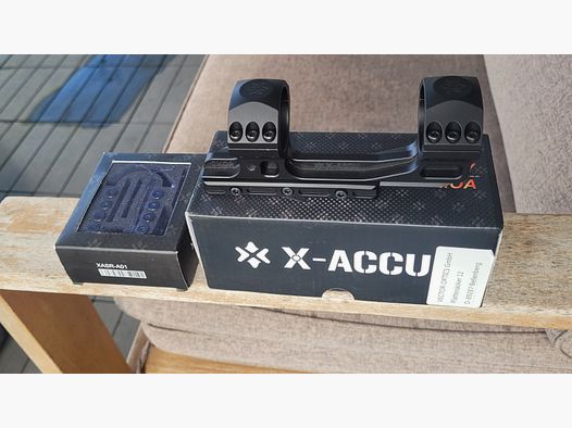 Vector optics Montage 34mm + Red dot kit