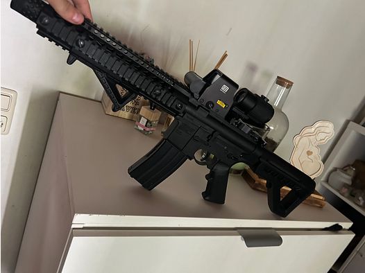 Crossman R1 CO2 mit EoTech 1/3x