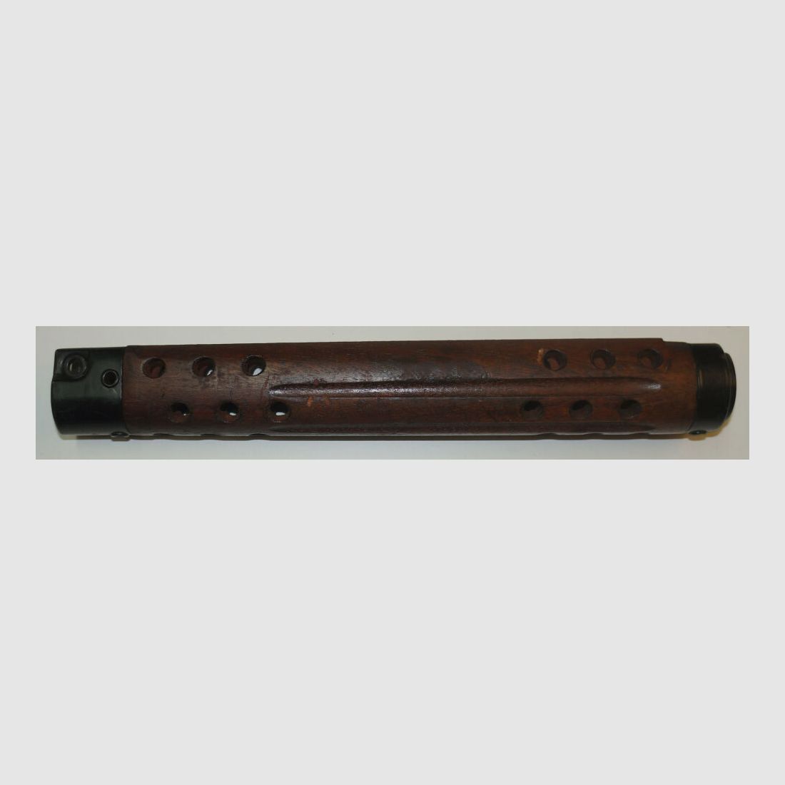 Conjunto de culata Heckler & Koch, kit de culata G3 de madera de nogal de 6 piezas, usado