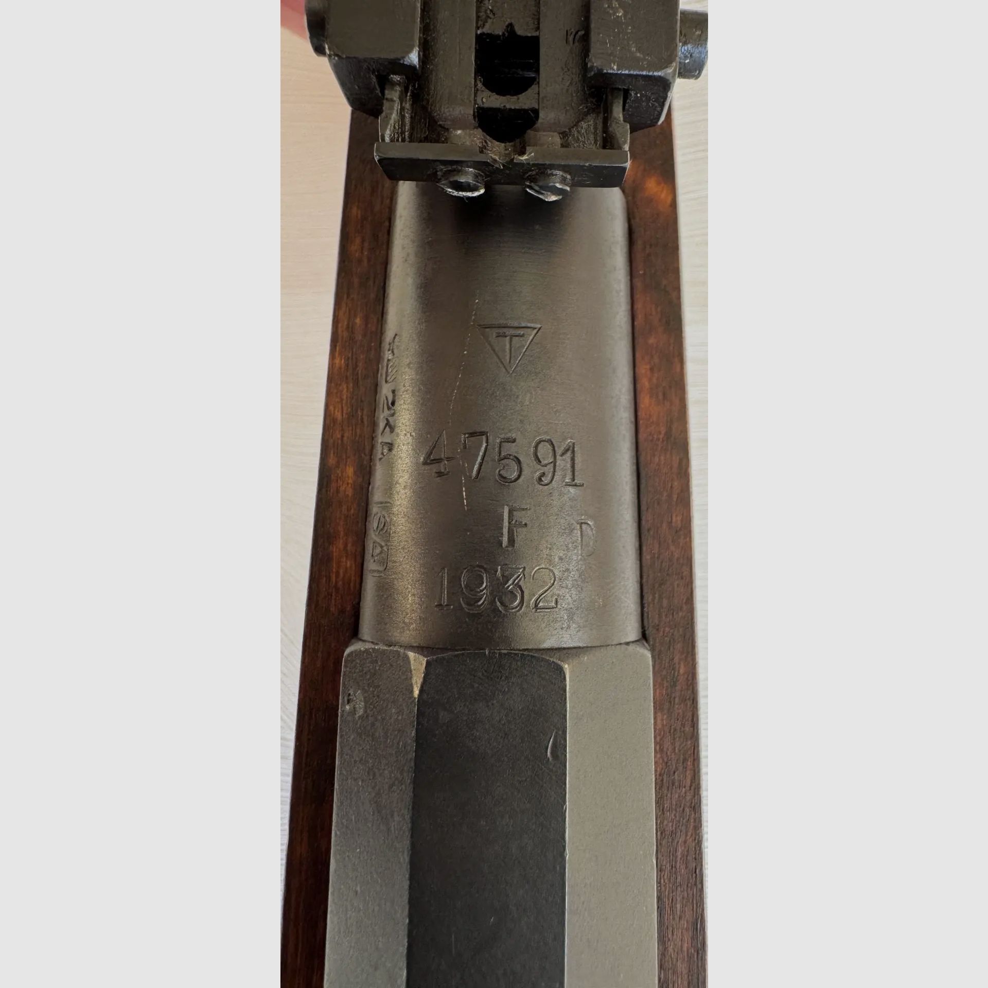 M27 Finnischer Mosin Nagant – Kaliber 7,62x54R