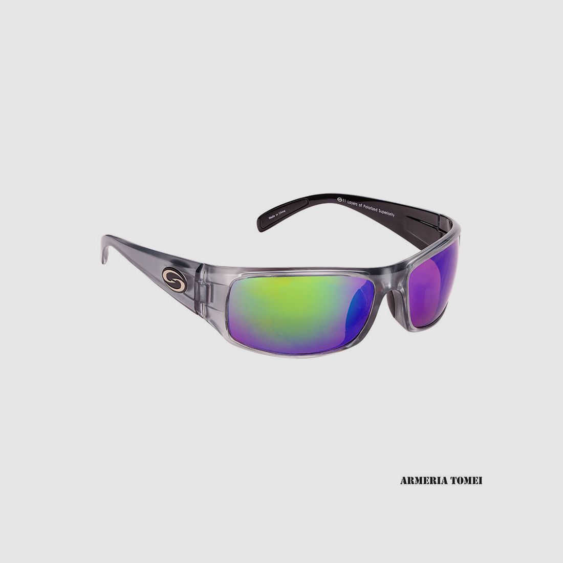 BRIL – STRIKE KING – S11 OPTICS OKEECHOBEE HELDERE GRIJSMETALLIC ZONNEBRIL