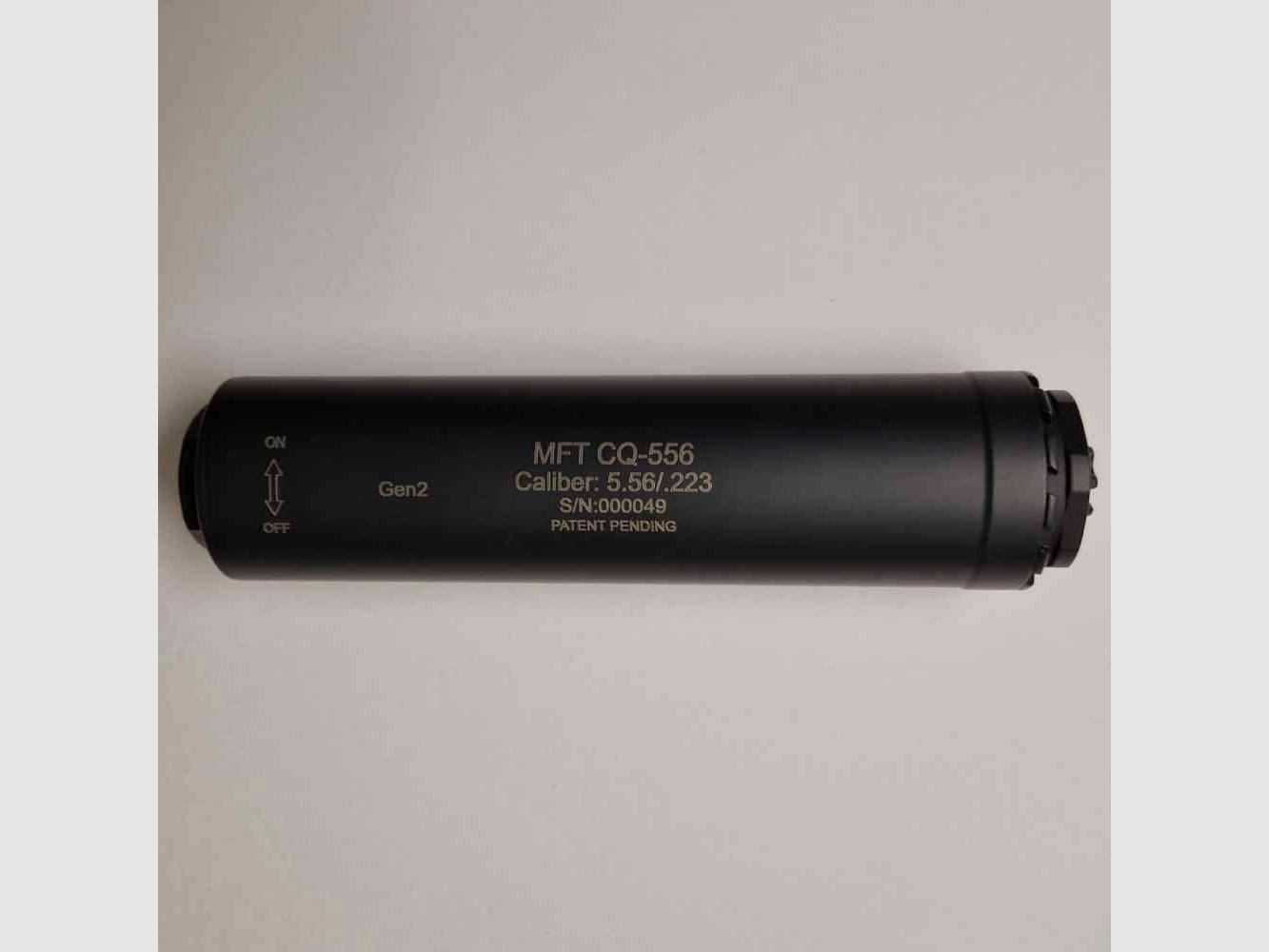 MFT SUPPRESSORS MFT LQ-556 Gen2