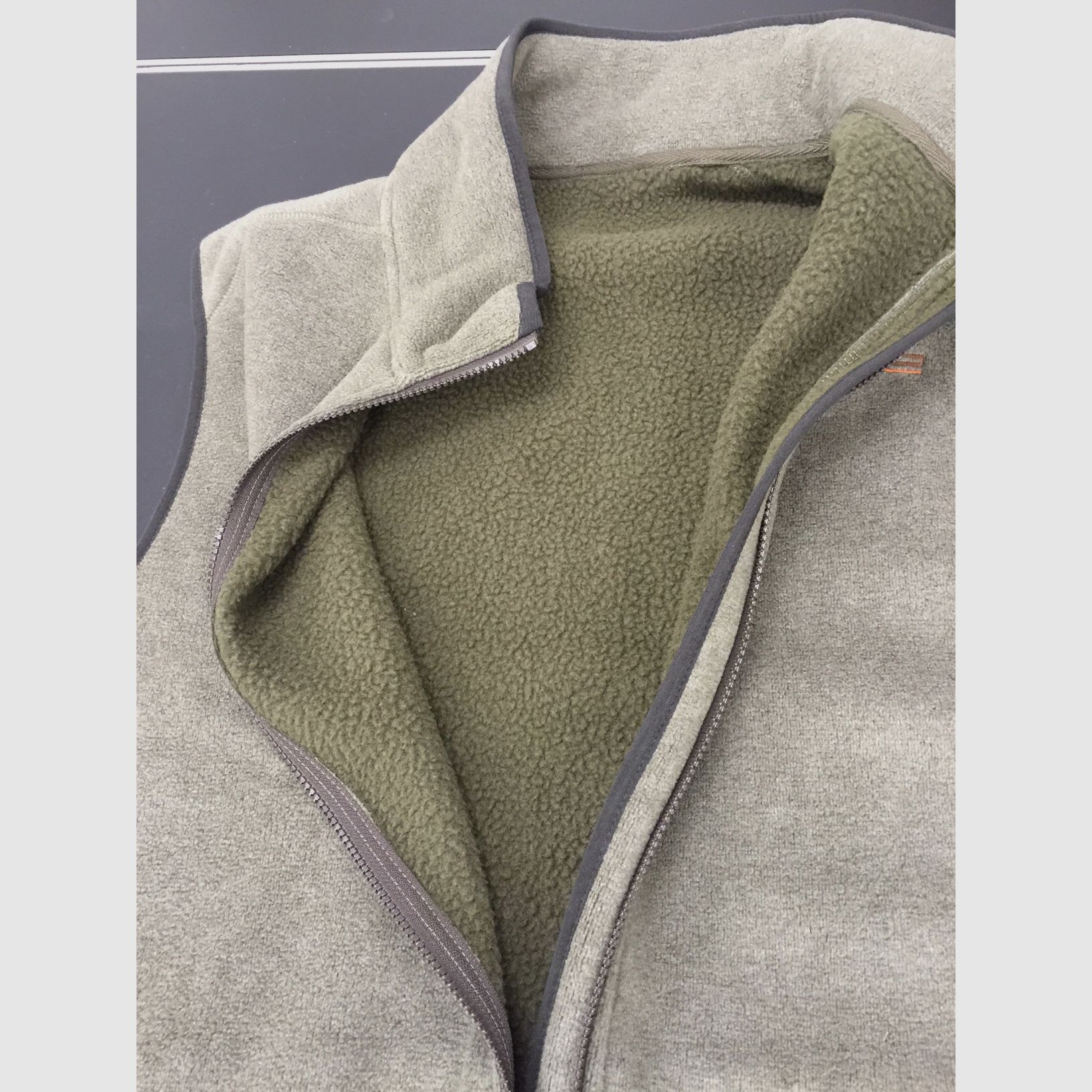 Gilet en Fleece Bonded, image 3 sur 3