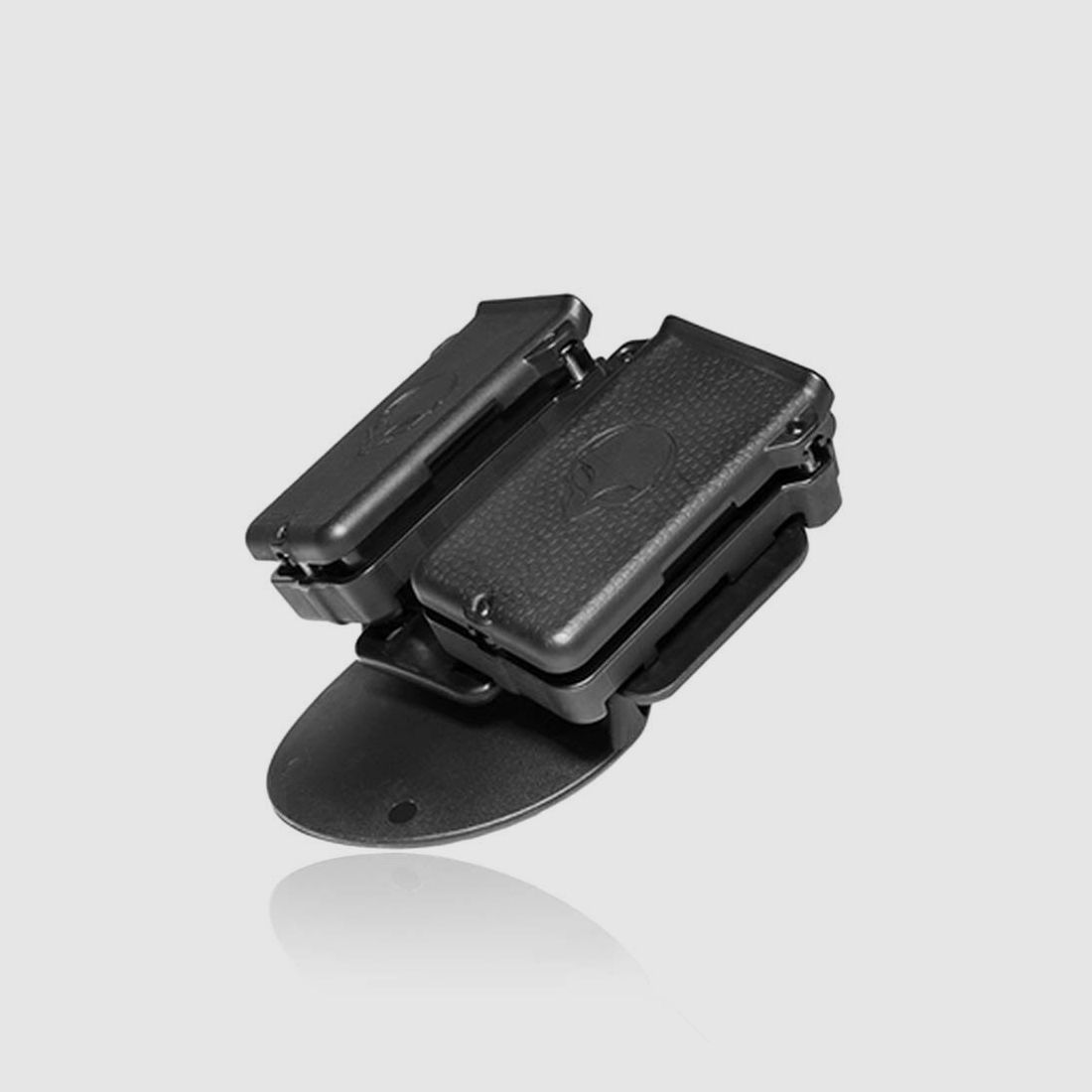 Aliengear Holsters Podwójny Mag Carrier .45 ACP pojedyncza stos