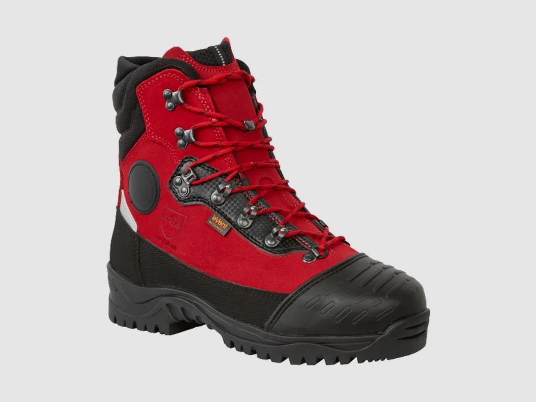 Solidur Infinity S3 rote Forstschuhe Klasse 3, Bild 2 von 17