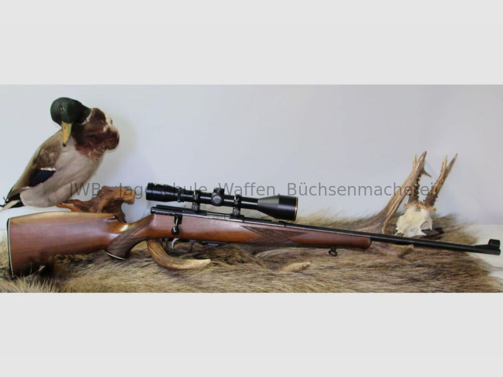 Weihrauch HW60J .22WinMag