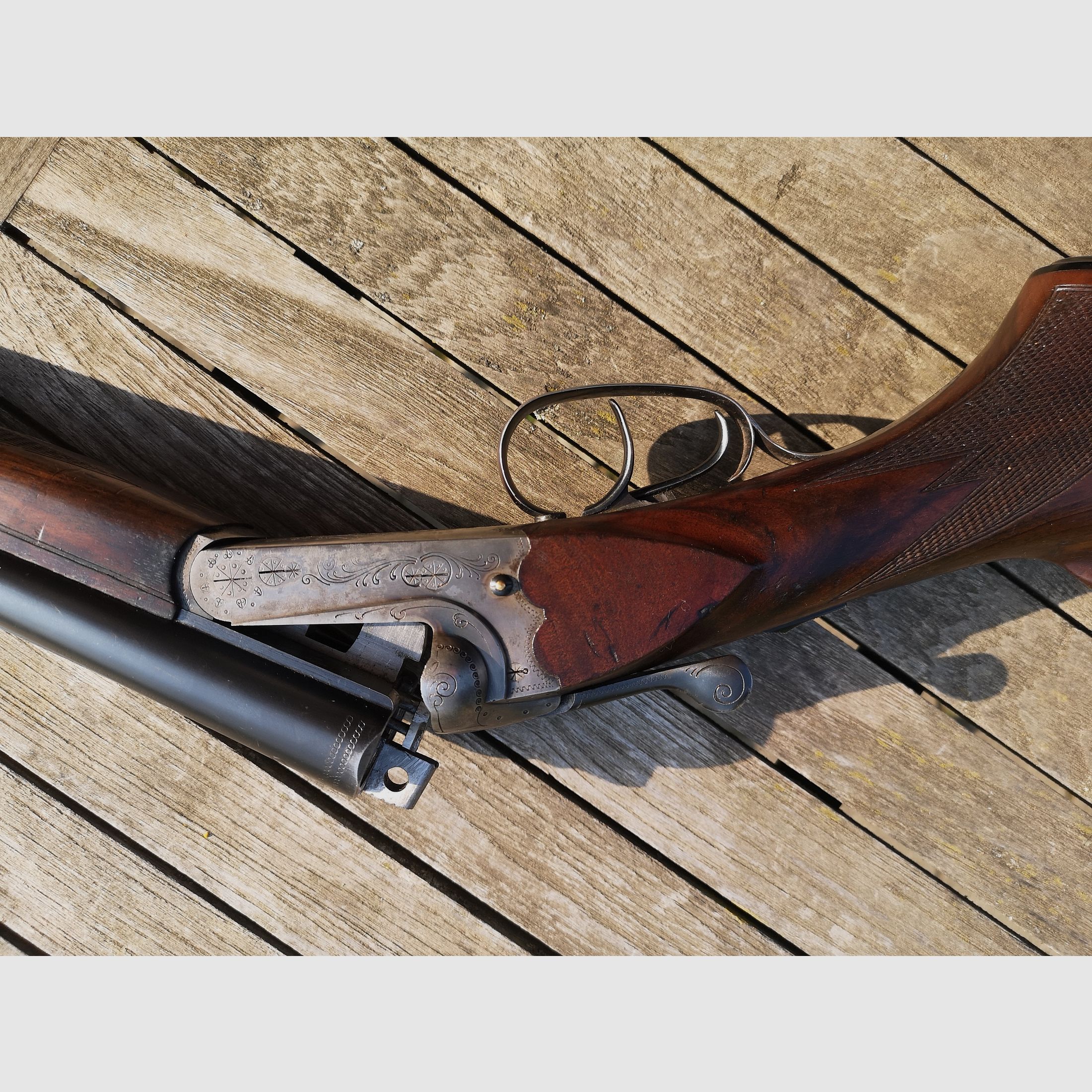 Fusil à deux canons Simson Suhl 16/70