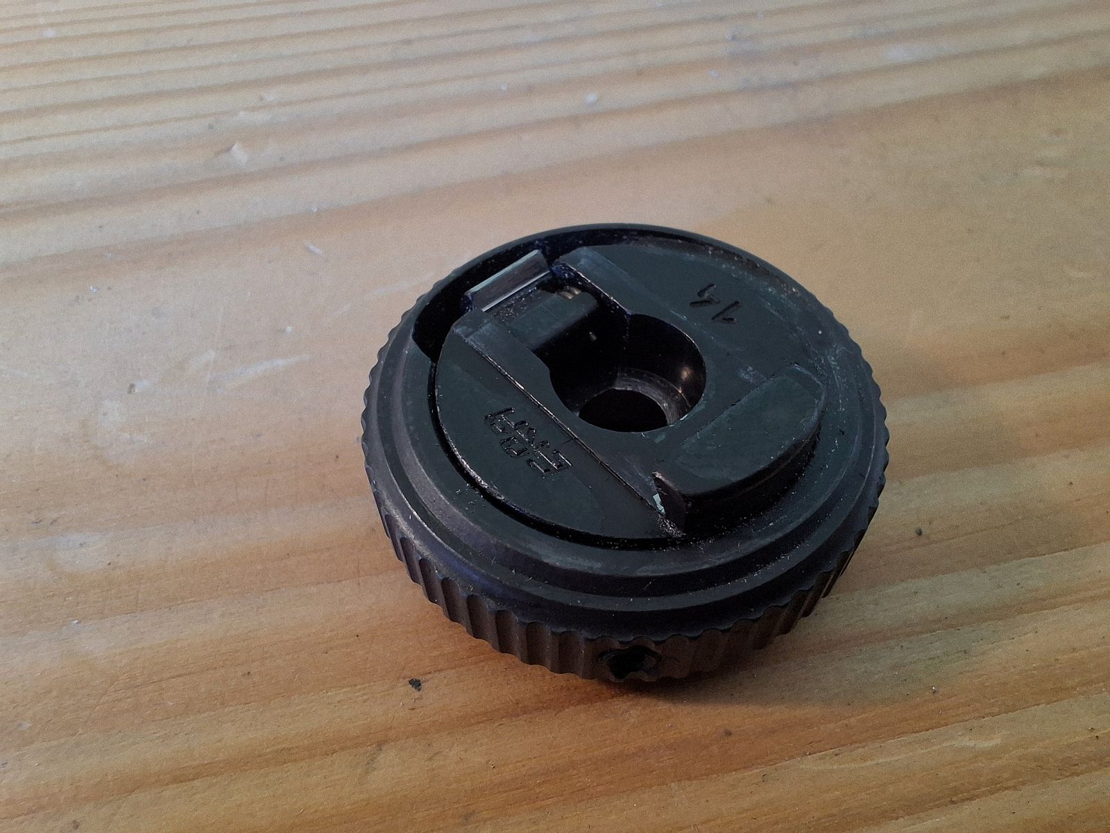 Recknagel ERAmatic G9 Verschlusskörper für 14mm Prisma, BH9,5mm