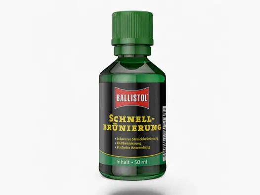 Ballistol Schnellbrünierung