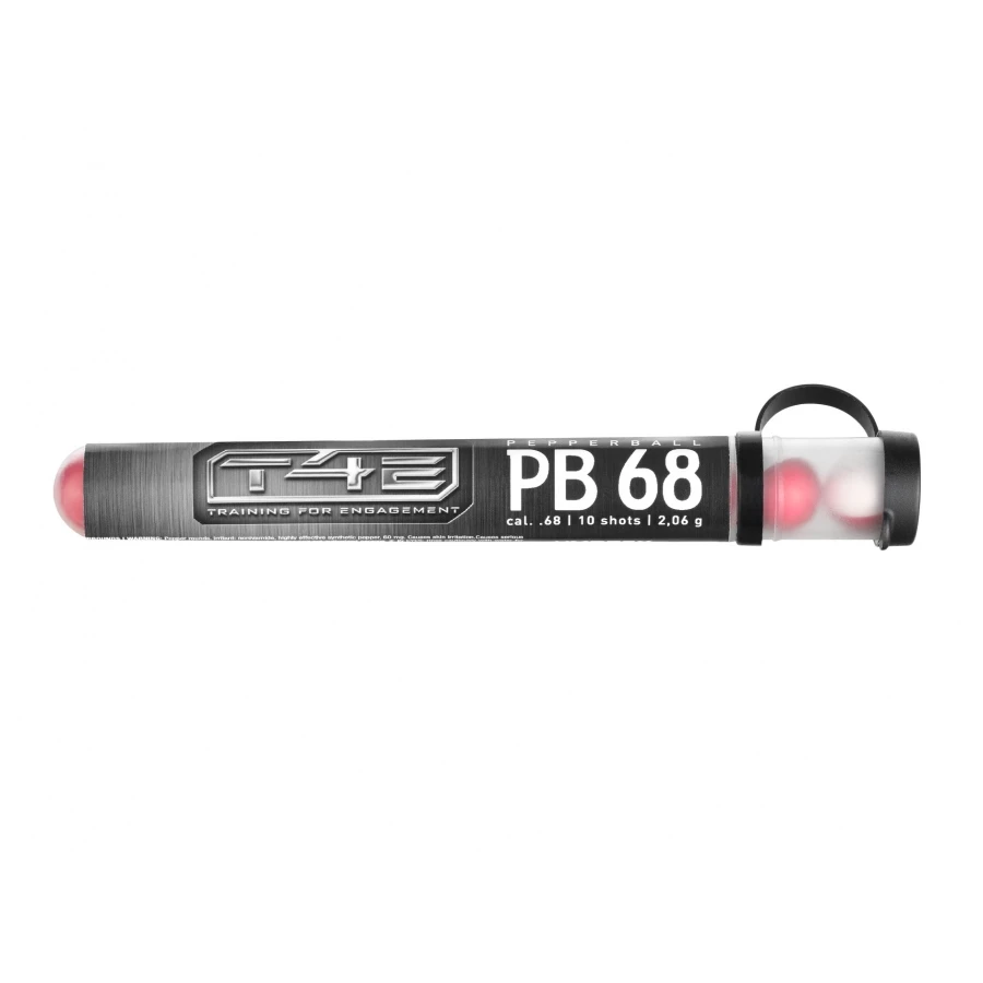 Umarex T4E Pfefferkugeln .68, 10 Stück, HDS 68, TCP, Byrna HD/SD/XL