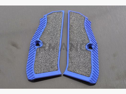 Okładziny Armanov MaXXX Grip + 2mm niebieskie CZ SP01, Shadow 2