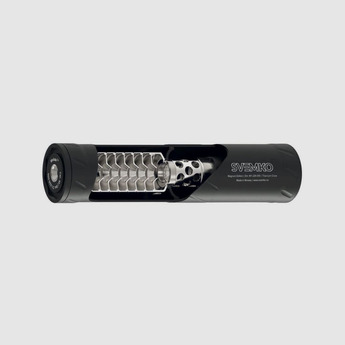 Svemko Schalldämpfer Magnum Quick Mount inkl. Adapter