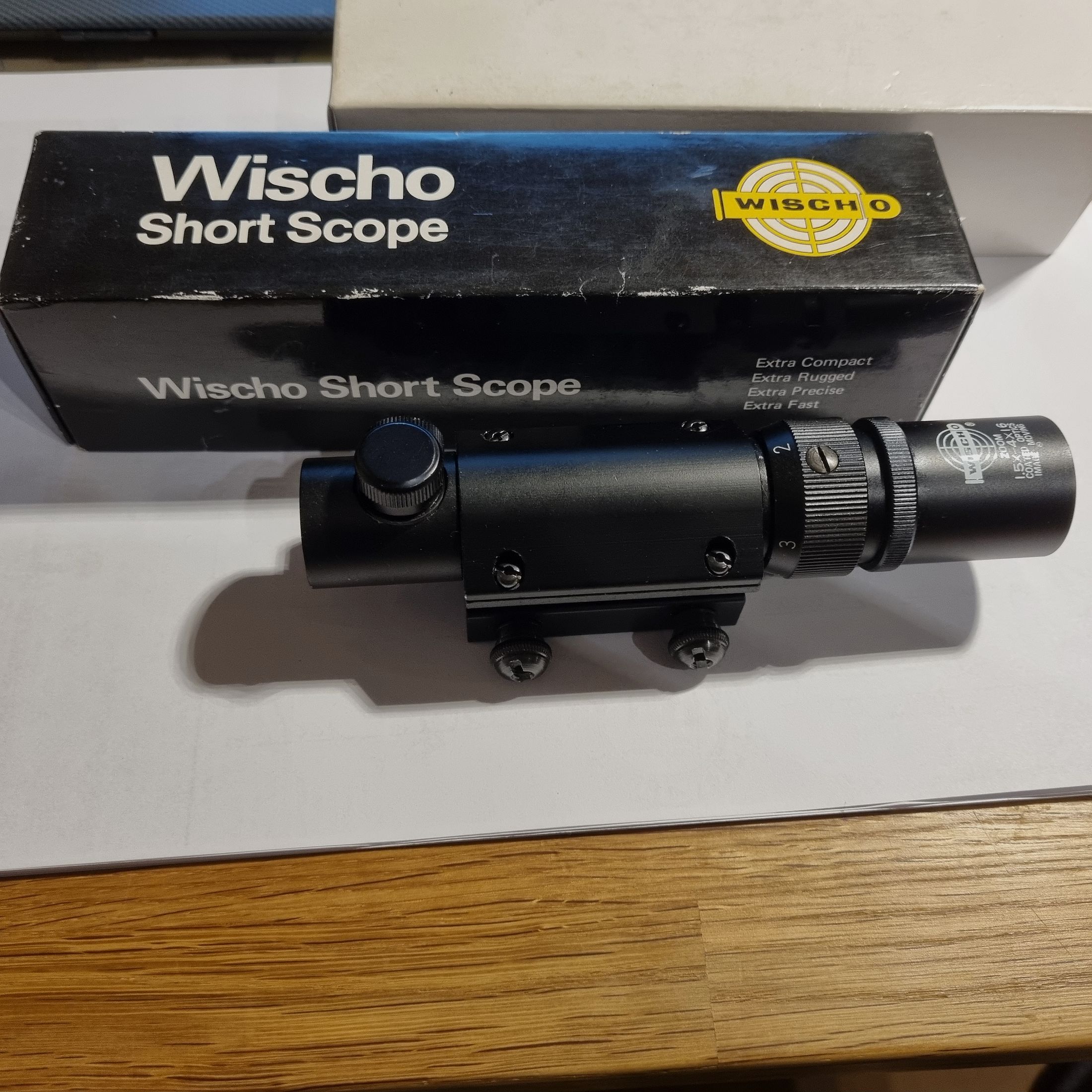Wischo Short Scope extra compact