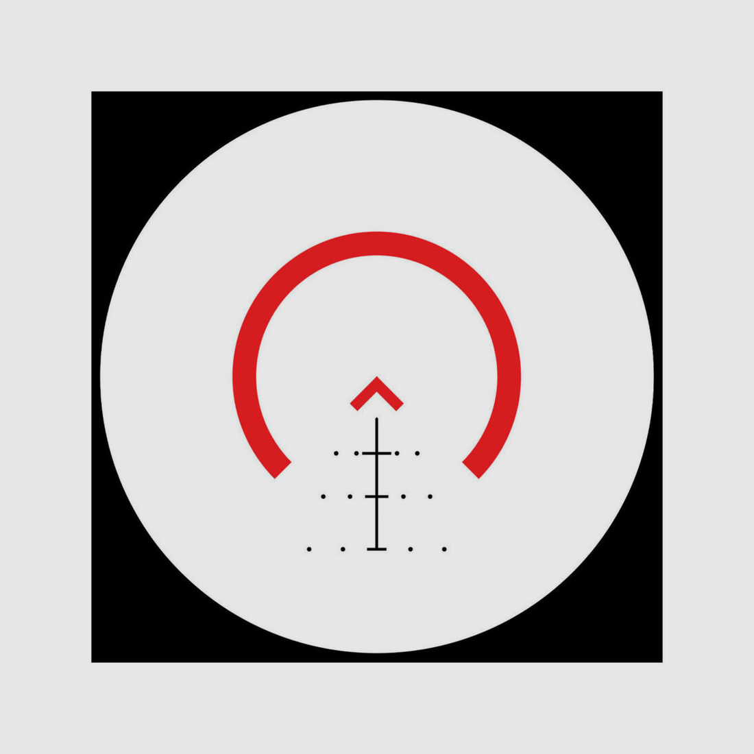 Primary Arms SLx 3x MicroPrism ACSS-Raptor rot 7,62/300BO