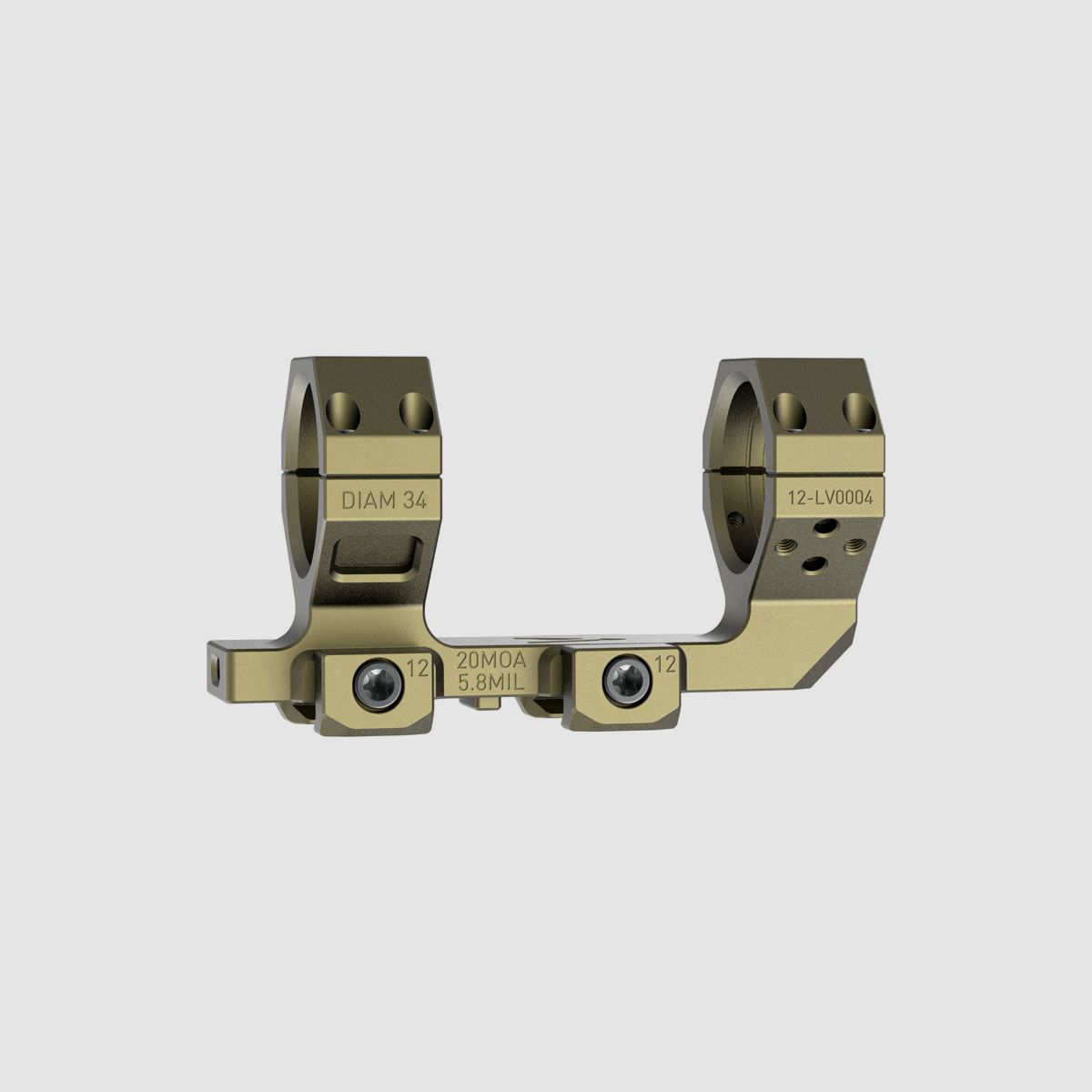 Levitas Mount 20 MOA Bronze 34mm, afbeelding 2 van 4